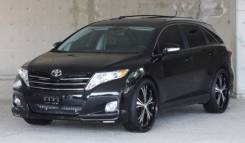 Обвес кузова аэродинамический. Toyota Venza