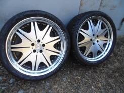 Work Varianza. 9.0x21, 5x114.30, ET25, ЦО 73,0 мм.
