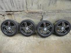 Alpina. 7.0x18, 5x114.30, ET48, ЦО 73,0 мм.