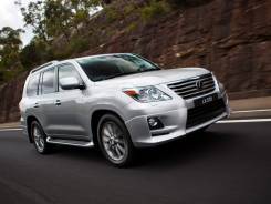 Обвес кузова аэродинамический. Lexus LX570