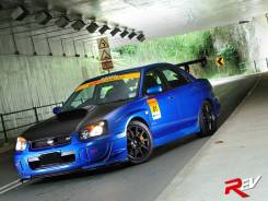 Обвес кузова аэродинамический. Subaru Impreza, GDA, GDB