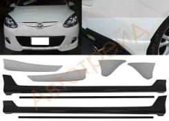 Обвес кузова аэродинамический. Mazda Mazda2 Mazda Demio, DE3FS, DE3AS, DE5FS