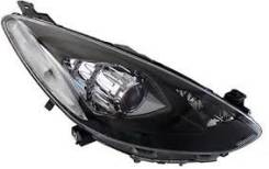 Линза фары. Mazda Demio, DEJFS, DE5FS, DE3FS, DE3AS Mazda Mazda2, DE