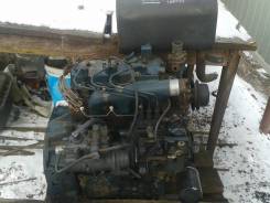 Двигатель в сборе. Kubota