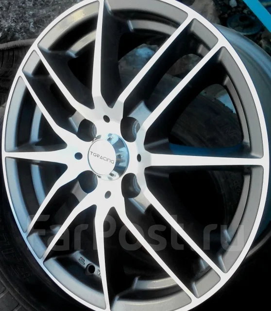TGRACING LZ406. 6.0x15", 4x100, ET38, �� 60,1���. ����