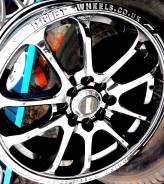 ZW 357. 6.5x15, 4x100.00, 4x114.30, ET40, ЦО 67,1 мм.