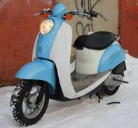 Honda Scoopy. 49 куб. см., исправен, без птс, без пробега