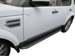 Подножка. Land Rover Discovery, L319 Двигатели: AJ41, AJD