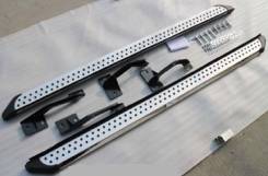 Подножка. Land Rover Freelander