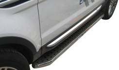 Подножка. Land Rover Range Rover Evoque Двигатель 204PTINGENIUM