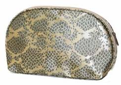 Косметичка из ткани Z-1974 "№6", 210x60x135 CB-2160-J beige, ZC