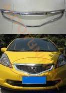 Молдинг решетки радиатора. Honda Fit
