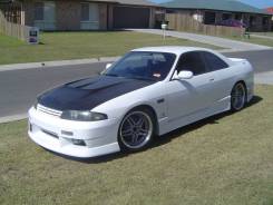 Порог пластиковый. Nissan Skyline, DR30, ER33, ENR33, HR33, BCNR33, ECR33. Под заказ