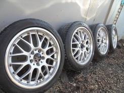 RAYS VOLK RACING. 7.5x18", 5x114.30, ET50, ЦО 73,0 мм.