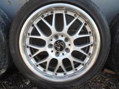 RAYS VOLK RACING. 7.5x18, 5x114.30, ET50, ЦО 73,0 мм.