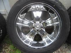 Mazzi Krusher. 8.5x20, 5x114.30, ET30, ЦО 78,0 мм.