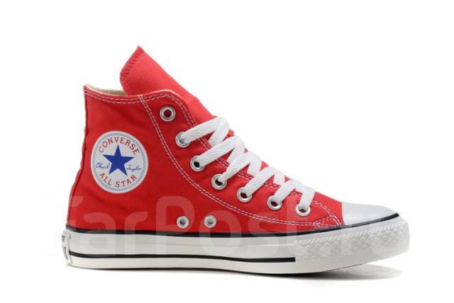 Converse haute rouge discount 38