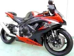 Suzuki GSX-R 750. 750 куб. см., исправен, птс, без пробега