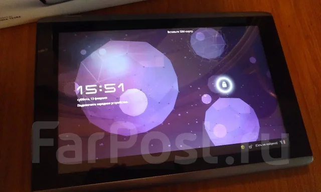 Acer Iconia Tab A501 ����