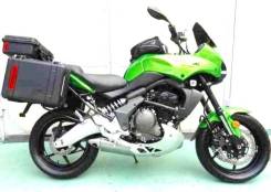 Kawasaki KLE 650. 650 куб. см., исправен, птс, без пробега