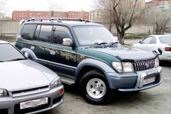 Наклейка. Toyota Land Cruiser Prado
