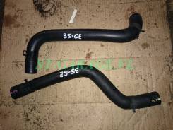 Патрубок радиатора. Toyota Celica, ST202, ST203, ST204 Toyota Carina ED, ST202, ST201, ST203, ST200, ST205 Toyota Corona Exiv, ST201, ST200, ST203, ST...