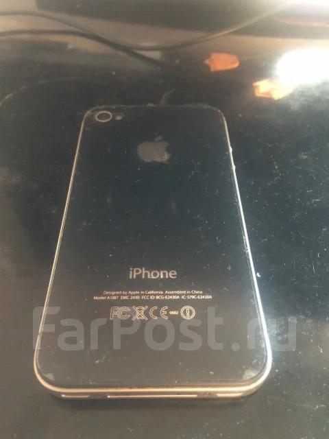 Apple iPhone 4s. �/�, 8 �� ����