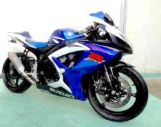 Suzuki GSX-R 750. 750 куб. см., исправен, птс, без пробега