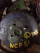 Ступица. Toyota Succeed, NCP50, NCP51, NCP51V, NCP52, NLP51V Toyota Probox, NCP51, NCP50, NCP52, NCP51V, NCP52V, NCP50V, NLP51V