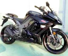 Kawasaki Z 1000. 1 100 куб. см., исправен, птс, без пробега