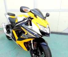 Suzuki GSX-R 600. 600 куб. см., исправен, птс, без пробега
