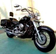 Yamaha XVS 650. 650 куб. см., исправен, птс, без пробега