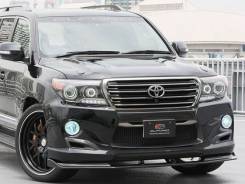 Обвес кузова аэродинамический. Toyota Land Cruiser, UZJ200W, VDJ200, J200, URJ202W, URJ202, UZJ200