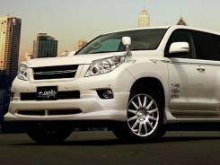 Обвес кузова аэродинамический. Toyota Land Cruiser Prado, GDJ150L, GDJ150W, GRJ150L, KDJ150L, GRJ150W, TRJ150W