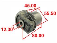 Сайлентблок подвески. Toyota: Yaris, bB, WiLL Cypha, Passo Sette, Vios, WiLL Vi, Vitz, Soluna Vios, Echo, Passo, Funcargo, ist, Platz Двигатели: 2NZFE...