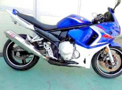 Suzuki GSX 650F. 650 куб. см., исправен, птс, без пробега