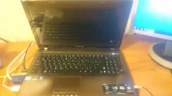 Asus K53S. 15.6", 2,2����, ��� 8 ��, ���� 1 000���, WiFi, Bluetooth, ����������� �� 4��.