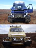 ГАЗ 3409. 2 вездехода "Бобр"