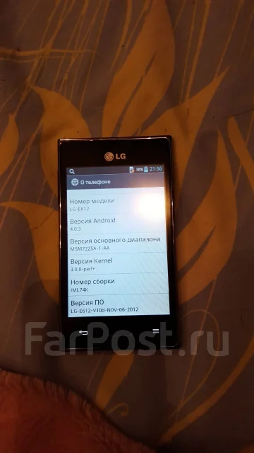 LG Optimus L5. �/� ����