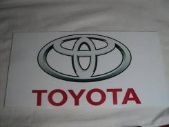 Табличка. Toyota Corolla, 16