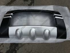 Накладка на бампер. Nissan X-Trail, T31, NT31, DNT31, TNT31. Под заказ