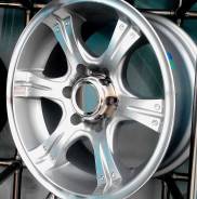 TGRACING LZ211. 8.0x17, 6x139.70, ET0, ЦО 110,5 мм.