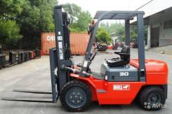 BULL. Вилочный погрузчик Fd15, 2 300 куб. см., 1 500 кг.