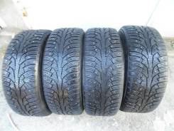Nokian Hakkapeliitta 5. Зимние, шипованные, износ: 10%, 4 шт