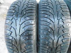 Nokian Hakkapeliitta 5. Зимние, шипованные, износ: 10%, 2 шт