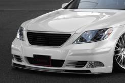 Обвес кузова аэродинамический. Lexus LS460. Под заказ
