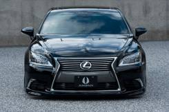 Обвес кузова аэродинамический. Lexus LS460. Под заказ