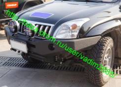 Бампер. Karavan Raptor Toyota Land Cruiser Prado. Под заказ