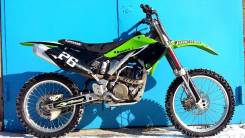 Kawasaki KX 250F. 250 куб. см., исправен, птс, с пробегом
