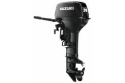 Suzuki. 30,00 л.с., 2х тактный, бензин, нога S (381 мм), Год: 2016 год. Под заказ